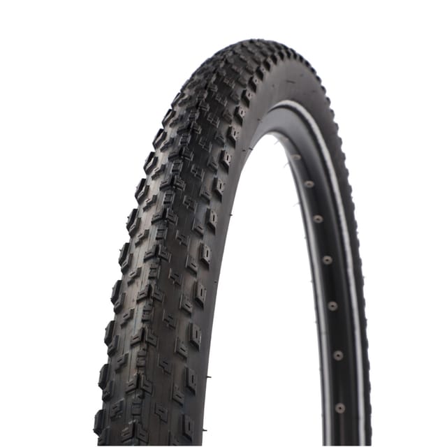 Fischer Fahrradreifen (27,5 Zoll) 69,9 cm MTB 56-584 mm (ETRTO) Reflexstreifen