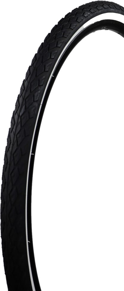 Fischer Fahrradreifen (26 Zoll) 66 cm Straße 47-559 mm (ETRTO) Reflexstreifen