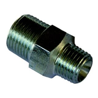 paintmaster Doppelnippel 1/2"a x 3/8"a starr Verbindungsschlauch