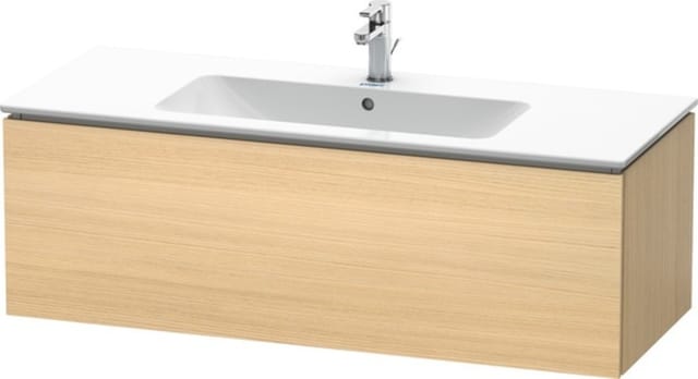 Duravit Waschtischunterschrank L-Cube 122x48,1cm, med. Ei, 1 Ausz., wandhängend
