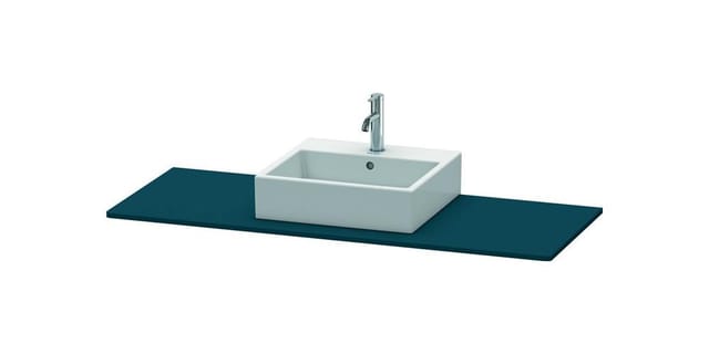 Duravit Konsole XSquare 140x55x1,6cm, m 1 AS, AS mit, bl s-matt