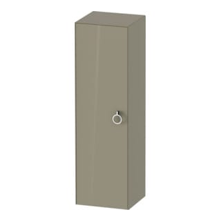 Duravit Halbhochschrank White Tulip 40x36x132cm, 1 T m G, An l, st-g hgl