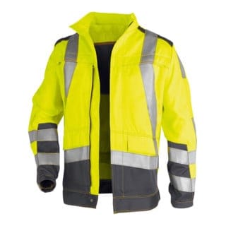 Kübler PSA Safety X7 Jacke 1779 warngelb/anthrazit Größe 64