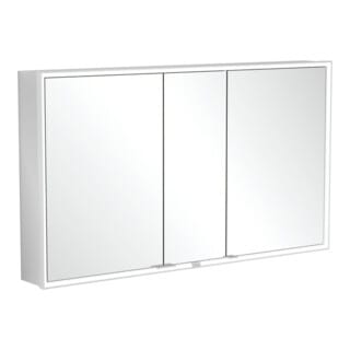 V&B Einbau-Spiegelschrank MY VIEW NOW 130x75x16,8cm, LED, 3 T, m Ein/Aus