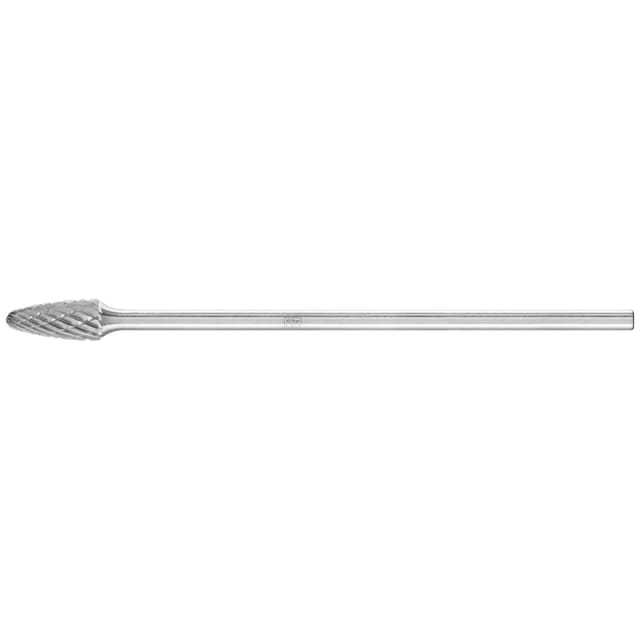 PFERD TOOLS Hartmetall Frässtift Rundbogen RBF Ø 06x13mm Schaft-Ø 3x75mm Z3P universal mittel kreuzverzahnt
