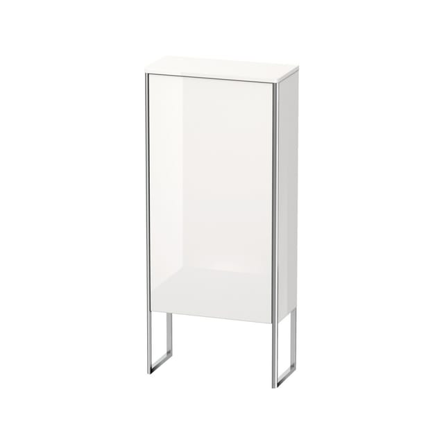 Duravit Halbhochschrank XSquare 50x23,6x113,6cm, st, T r, st-g s-matt