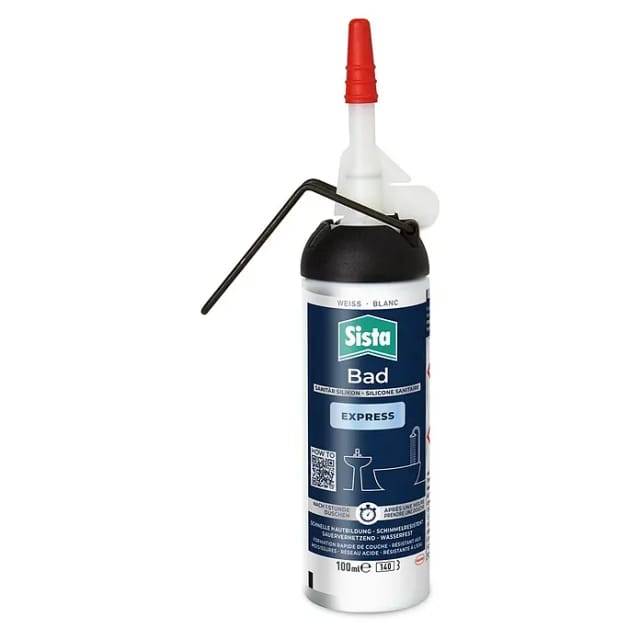 Sista Expresssilikon weiß 100 ml