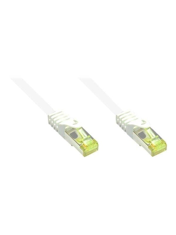 Alcasa electronik Good Connections patch cable - 1 m - white - Weiß