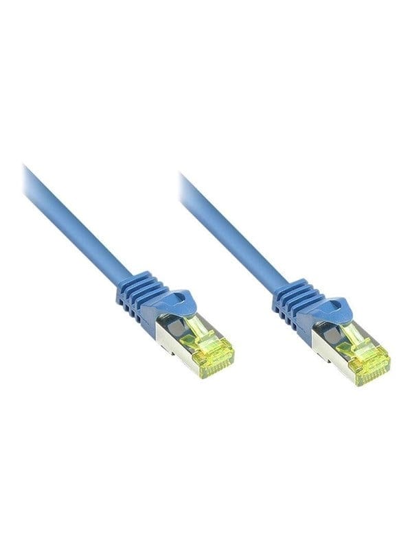 Alcasa electronik Good Connections RNS patch cable - 1.5 m - blue - Blau
