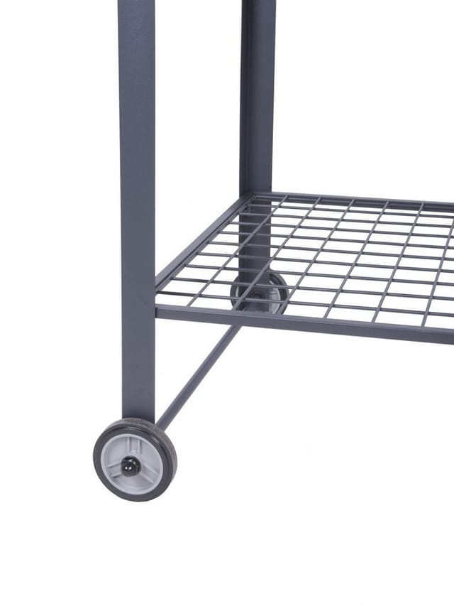 Garden Pleasure Hochbeet Mobiler Pflanztisch DIANA aus Metall in Anthrazit von GardenPleasure