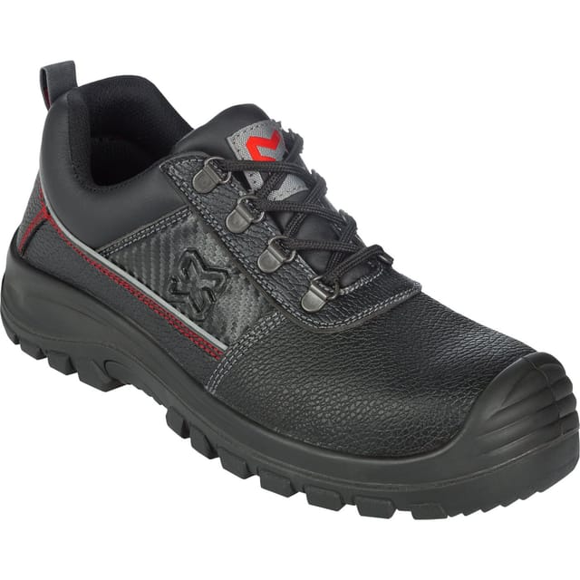 Würth MODYF Hercules S3 robuster & atmungsaktiver Sicherheitsschuh Strapazierfähiger Herren Sicherheits-Halbschuh S3
