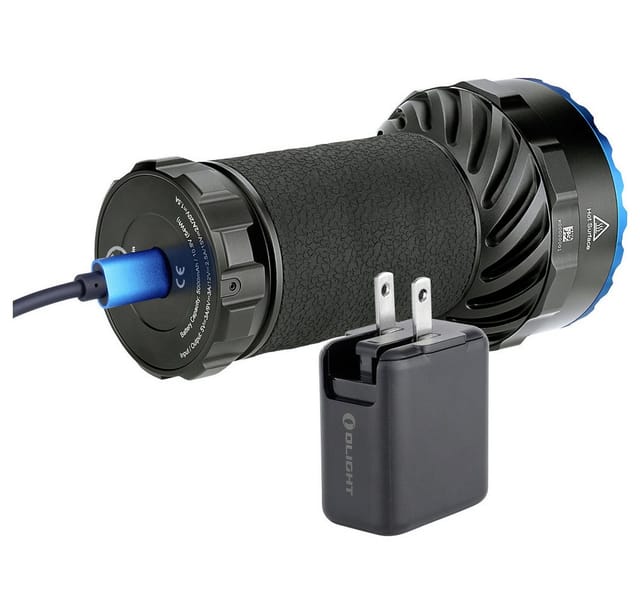 Taschenlampe OLight Marauder 2 Handlampe akkubetrieben 14000 lm