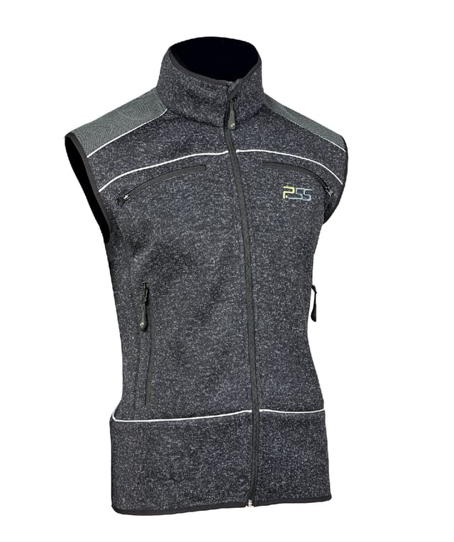 Pss Strickweste X-treme Nordic Grau Größe Xxl
