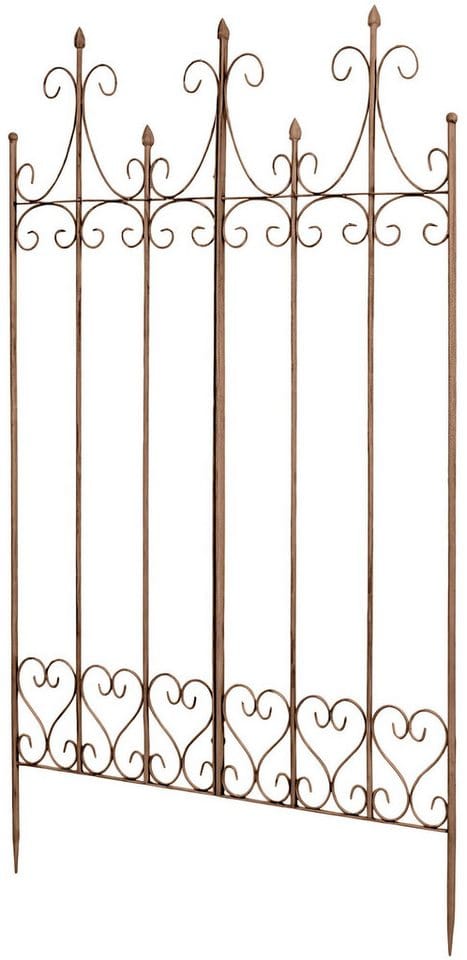 Clp - Rankgitter Flieder 150 X 100 Cm Antik Braun