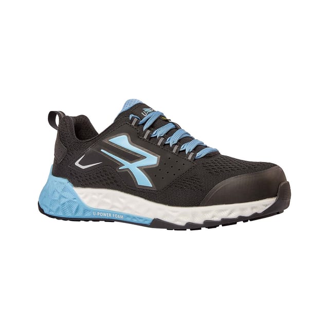 U-power Loras Esd S1ps Hi Hro Fo Sr Sicherheitsschuhe - 39 Eu - Schwarze