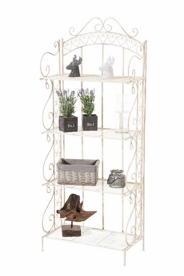 Standregal Antje Aus Eisen Antik-creme