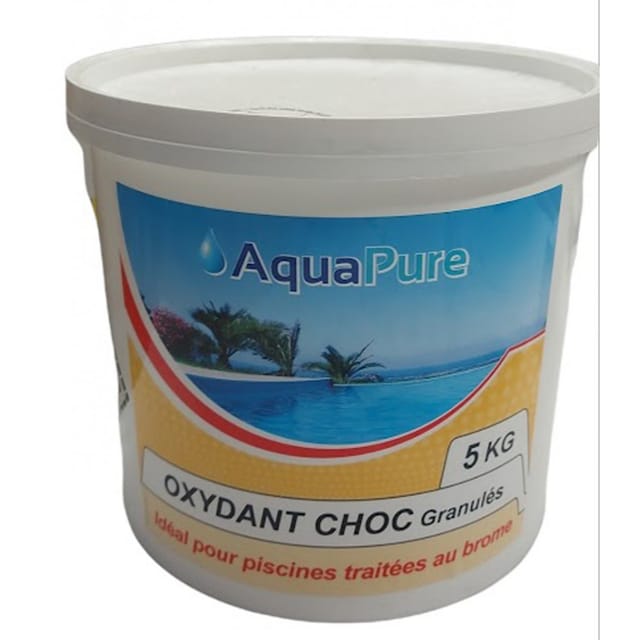 Nmp - Bromschockgranulat 5kg Oxydant Choc