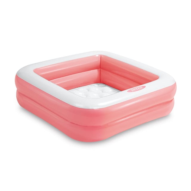 Aufblasbares Planschbecken Für Kinder 57100 Hellrosa - Intex