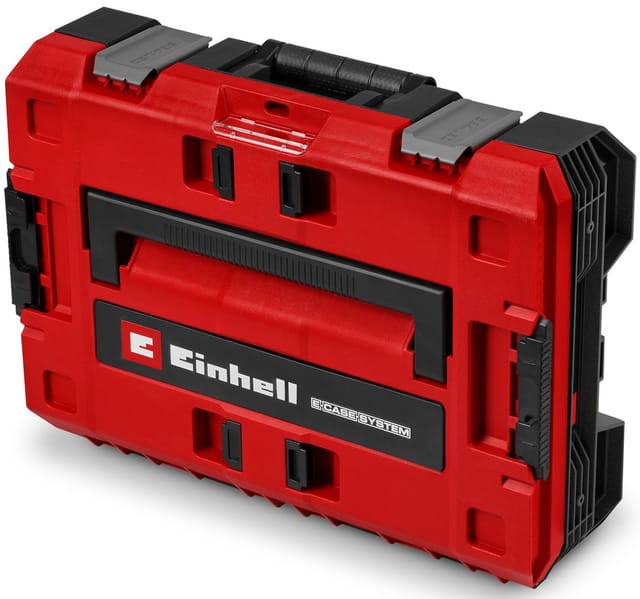 Einhell E-case S-f Sealed (e-case System, Staubdicht Und Strahlwassergeschützt, Kompatibel Mit Half Size E-cases, 44 X 33 X 13 Cm, Max. 90 Kg Nutzlast, Tragegriff)