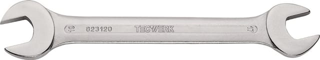 Tecwerk Doppelmaulschlüssel 6x7mm L.122mm Verchr.tecwerk