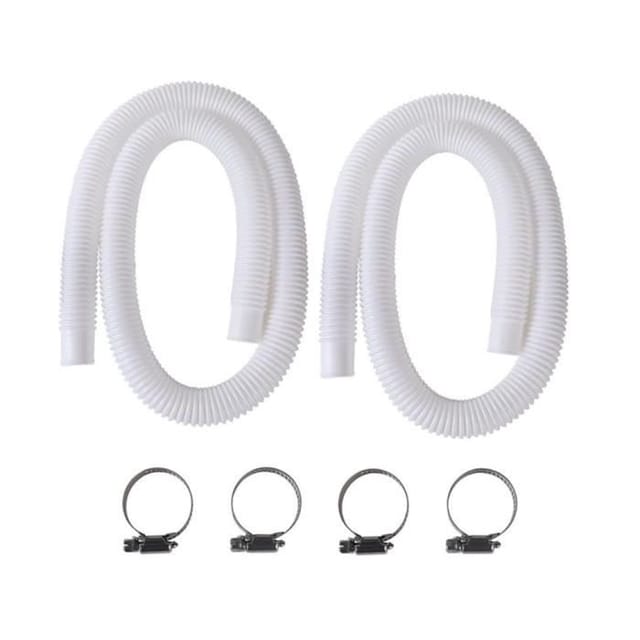 Intex Poolschlauch - 2-teilig - 150 Cm - Transparentes Pvc - 32 Mm