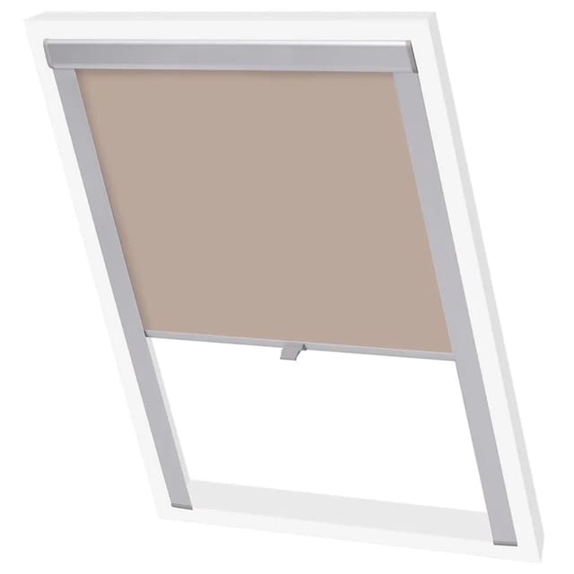 Verdunkelungsrollo Beige 206 Vidaxl