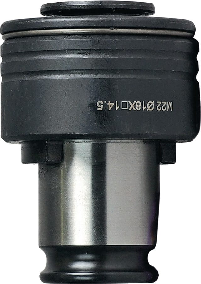 Schnellwechsel-einsatz Ses Gr.1 M.sicherheitskupplung F.d.6x4,9mm Din371 M5