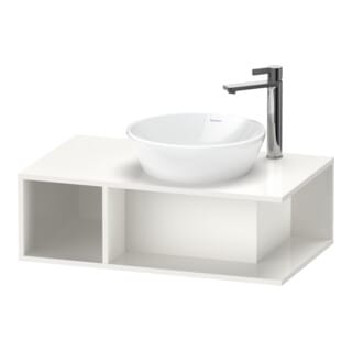 D-neo, Waschtischunterbau Wandhängend, Breite 800 X Tiefe - Duravit