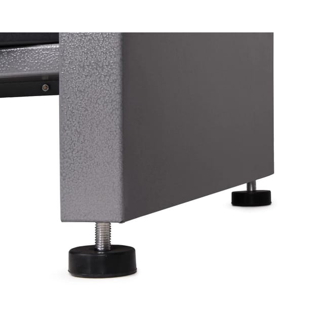 Ondis24 Werkstatt Set Entdecker 160 cm mit Sitzraum LED Werkstatteinrichtung Werkbank