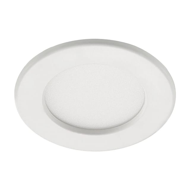 PRIOS LED Cadance 9917020 Modern in Weiß aus Aluminium 1-flammig Badezimmerleuchte