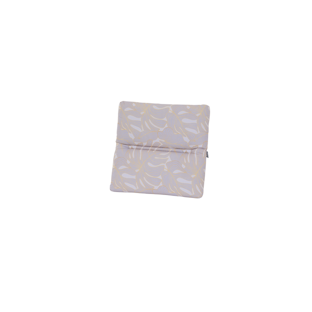 Siena Garden Sitzkissen Comfort 46 cm x 46 cm x 7 cm Tropische Blätter
