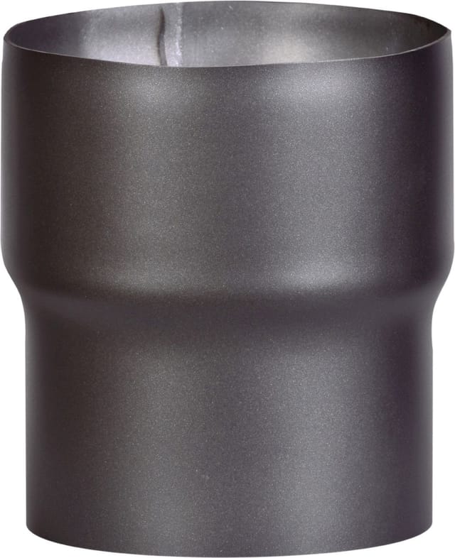 Firefix Rauchrohr-Erweiterung, von 130 auf 150 mm Schwarz