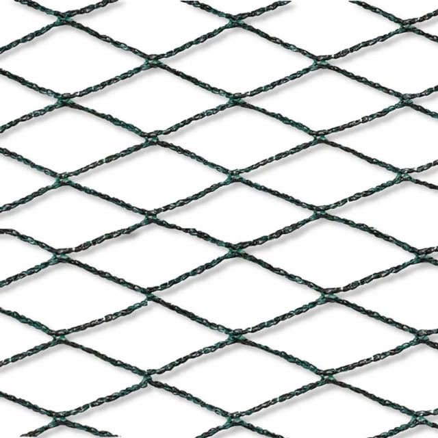 Klasebo Teichschutznetz Hdpe 4 X 150 m 600 M² Uv-stabil