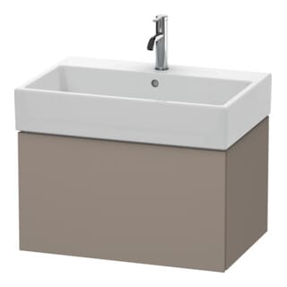 Duravit Waschtischunterschrank L-Cube 68,4x45,9cm, bas. ma, 1 Ausz., wandhängend