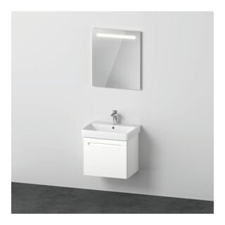 Duravit Möbel-Set No. 1 60cm, Weiß Matt, 1 Auszug