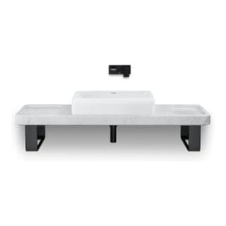 Duravit Aufsatzbecken Qatego 60x40cm, o HL, Ü, HL, geschli., we hgl