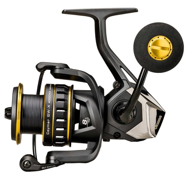Okuma Ceymar SW-X 4000XA 6.2:1 Meeres-Spinnrolle