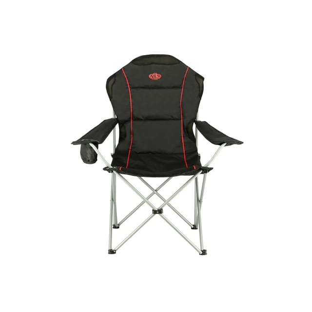 NILS NC3080 Campingstuhl – Klappbarer Outdoor-Stuhl Angelstuhl mit Tra