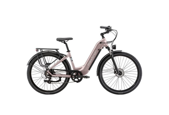 Maxtron Marathon, Trekking E-Bike, unisex, 28" Zoll, schwarz