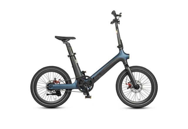 Maxtron Smart30, Falt-E-Bike, Riemenantrieb, 20" Zoll, blau-schwarz