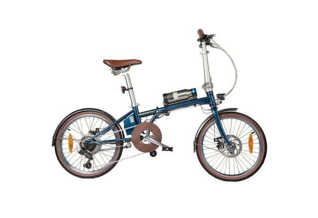 Maxtron Smart20, Falt-E-Bike, Retro-Optik, 20" Zoll, violett