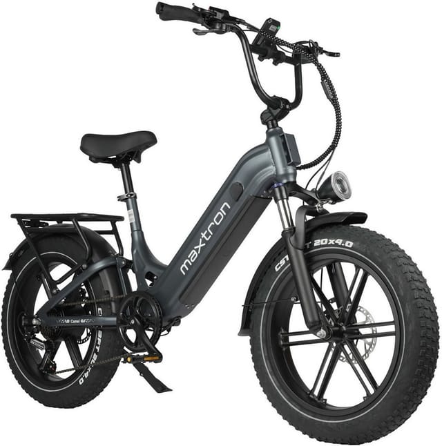Maxtron Camel, Off-road E-Bike, Full-Power, 20" Zoll, dunkelgrau