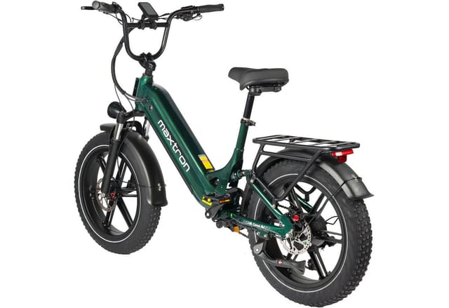 Maxtron Camel, Off-road E-Bike, Full-Power, 20" Zoll, grün