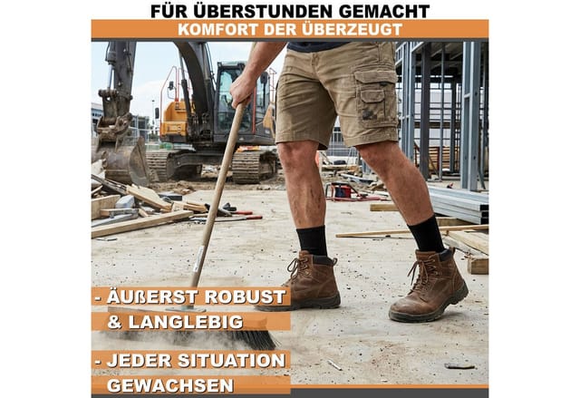 Skechers Arbeitssocken Socken Herren Damen 39-42 Multi Pack mit Mesh Belüftungstechnologie (3er, 6er und 12er Pack) Robustes Material und bequemer Tragekomfort - Fußgewölbe-Unterstützung