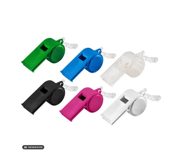 elasto Signalpfeife Trillerpfeife "Sport