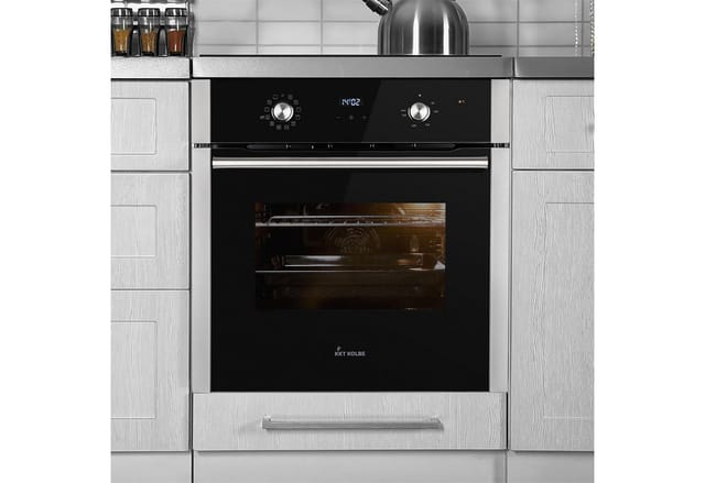 KKT KOLBE Einbaubackofen Backofen Elektroherd BO8810SS, DampfClean, 60 cm / Einbauherd / Kochmulde / Heißluft / AirFry / Katalyse