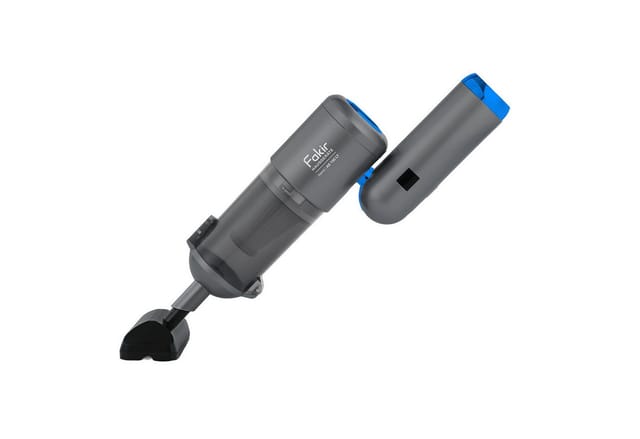 FAKIR Akku-Hand-und Stielstaubsauger trend AS 150 LT Akku-Handstaubsauger, 120 W, geeignet für Tierbesitzer, Ritzen, Allergiker