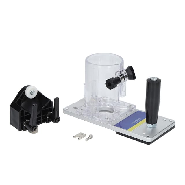 Professioneller, Transparenter Oberfräsenständer Für Holzbearbeitung, 6,5 Cm Durchmesser – Präzisions-oberfräsenständer Für Holzbearbeitung