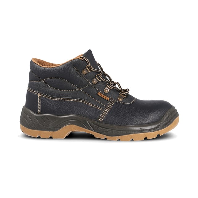 Bt1007 S3 Src Hohe Sicherheitsschuhe - 41 Eu - Schwarze - Paredes