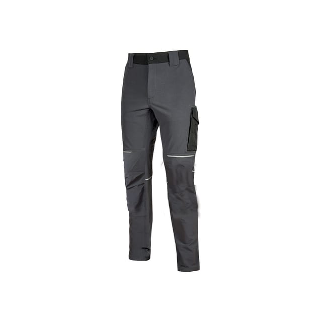 Arbeitshose Aus Stoff World - Grau S - Fr (38/40) - Eu (44/46)